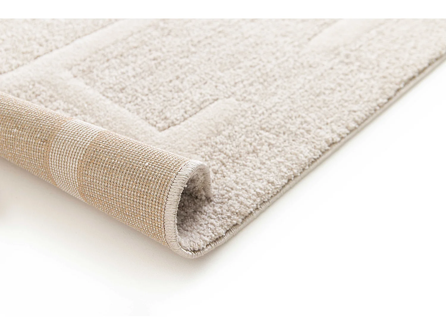 Tappeto interno - scandinavo - beige - 160 x 230 cm - CALEDONIA