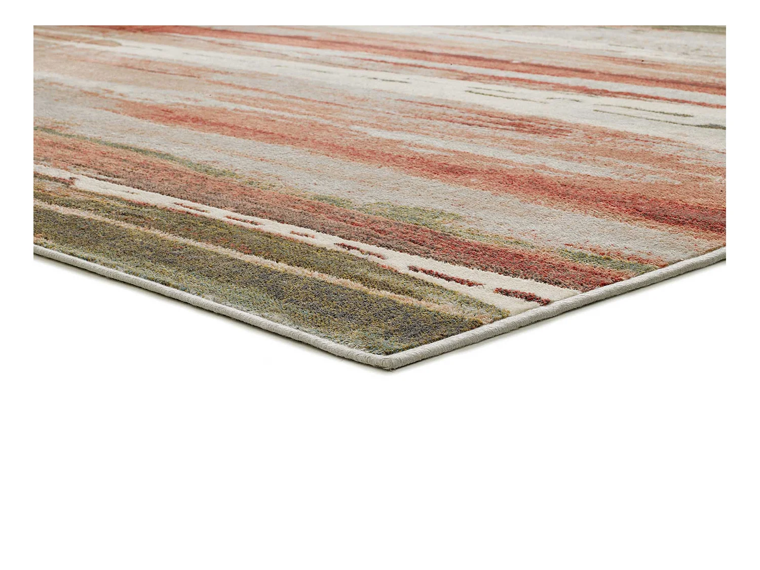 Tapis intérieur - géométrique - multicolore - 160 x 230 cm - BLEIK