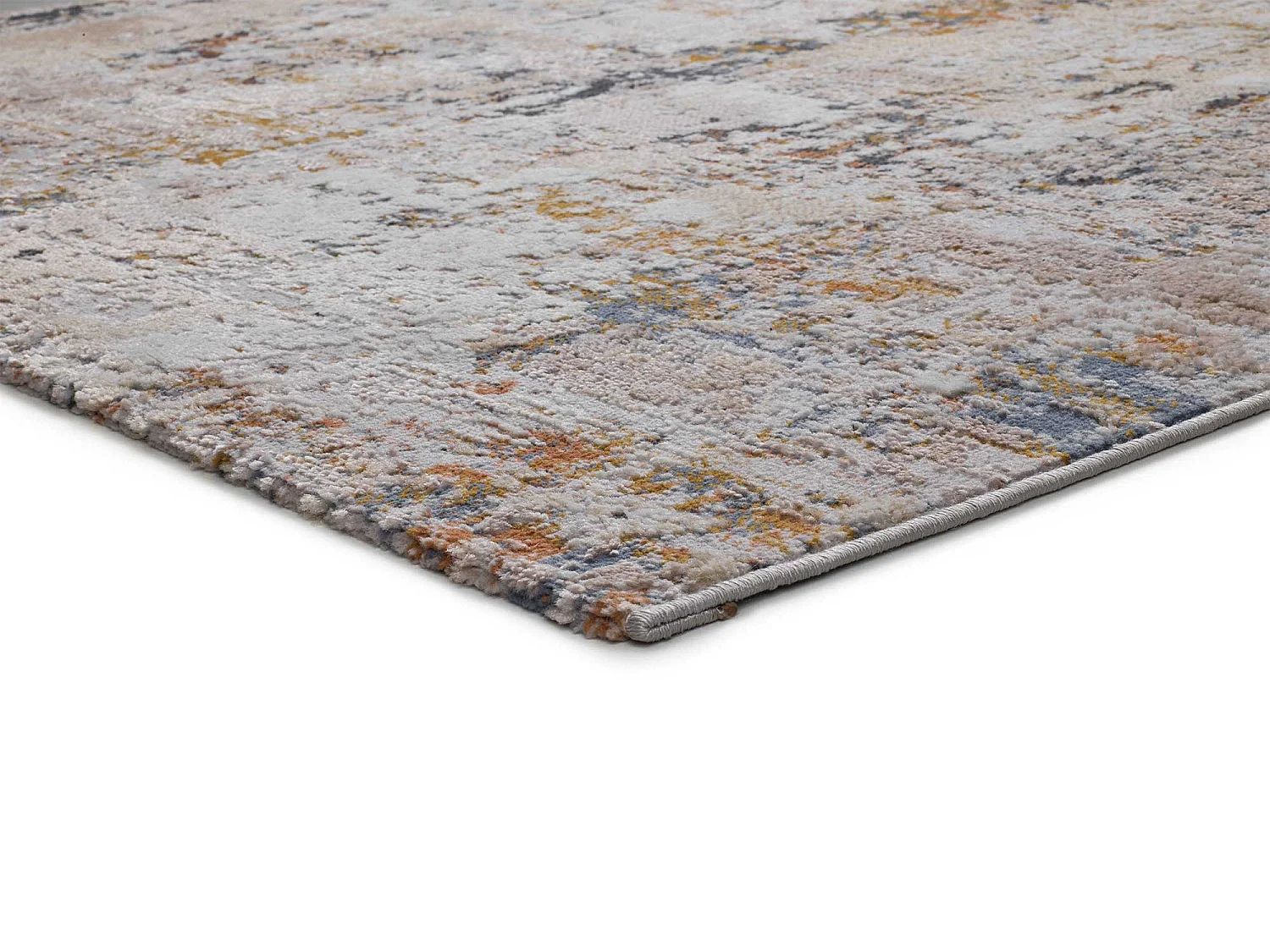 Laagpolig tapijt - abstract - veelkleurig - 134x200 cm - SPRINGS