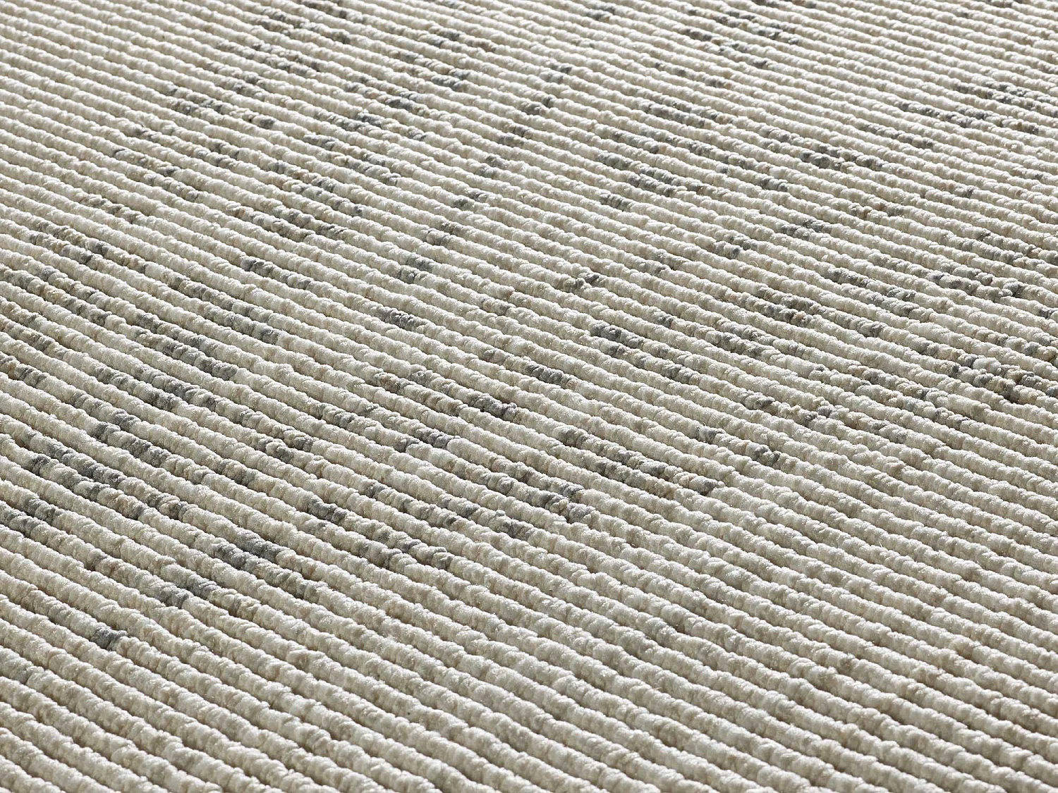 Tapis intérieur - ethnique avec relief - beige - 77 x 150 cm - ELEMENT