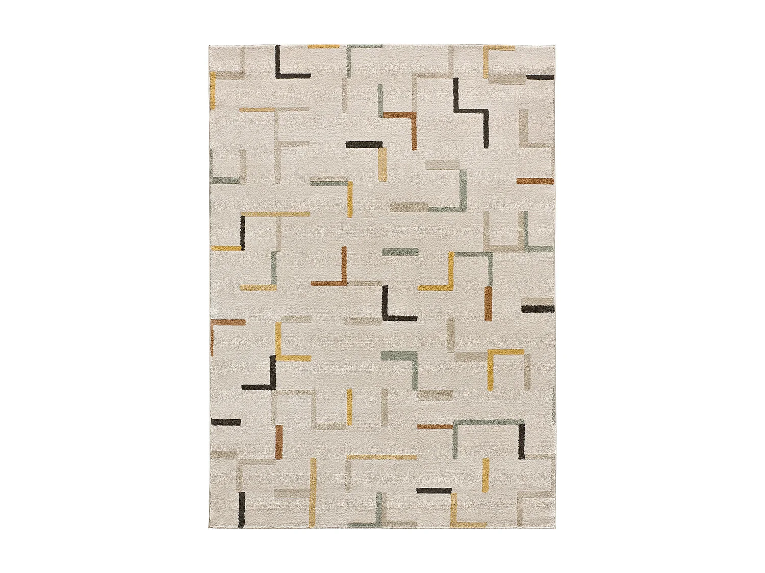 Alfombra interior  - geométrico - multicolor - 160 x 230 cm - DOMUS