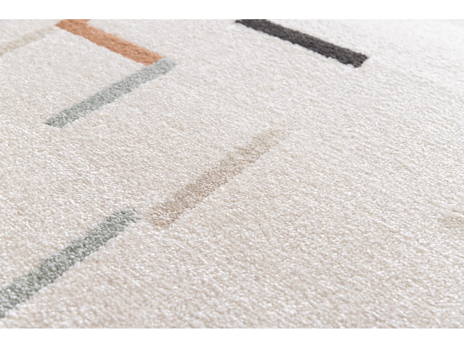 Tapis intérieur - géométrique - multicolore - 160 x 230 cm - DOMUS