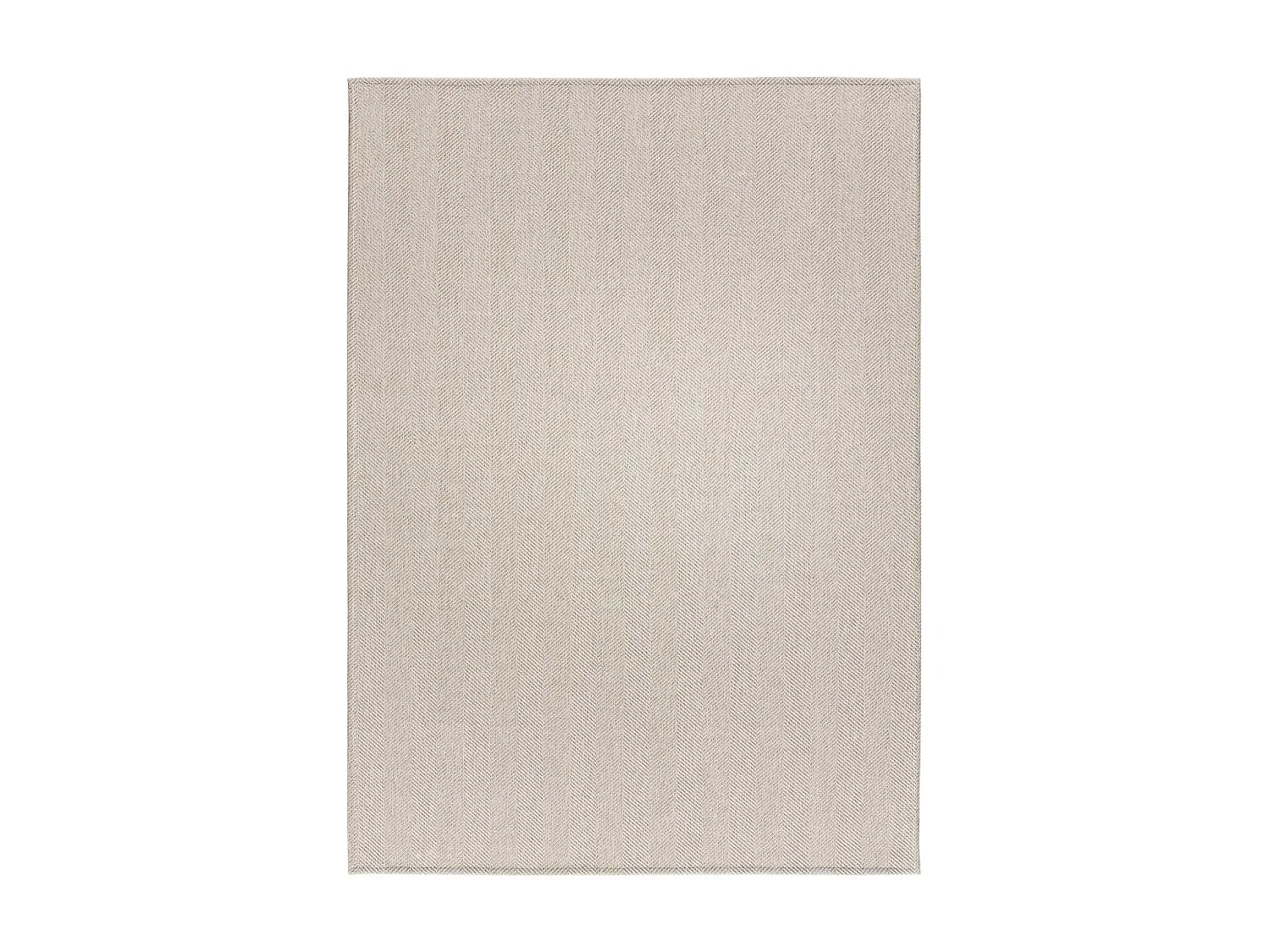 Tapis intérieur - uni - beige - 160 x 230 cm - ESPIGA