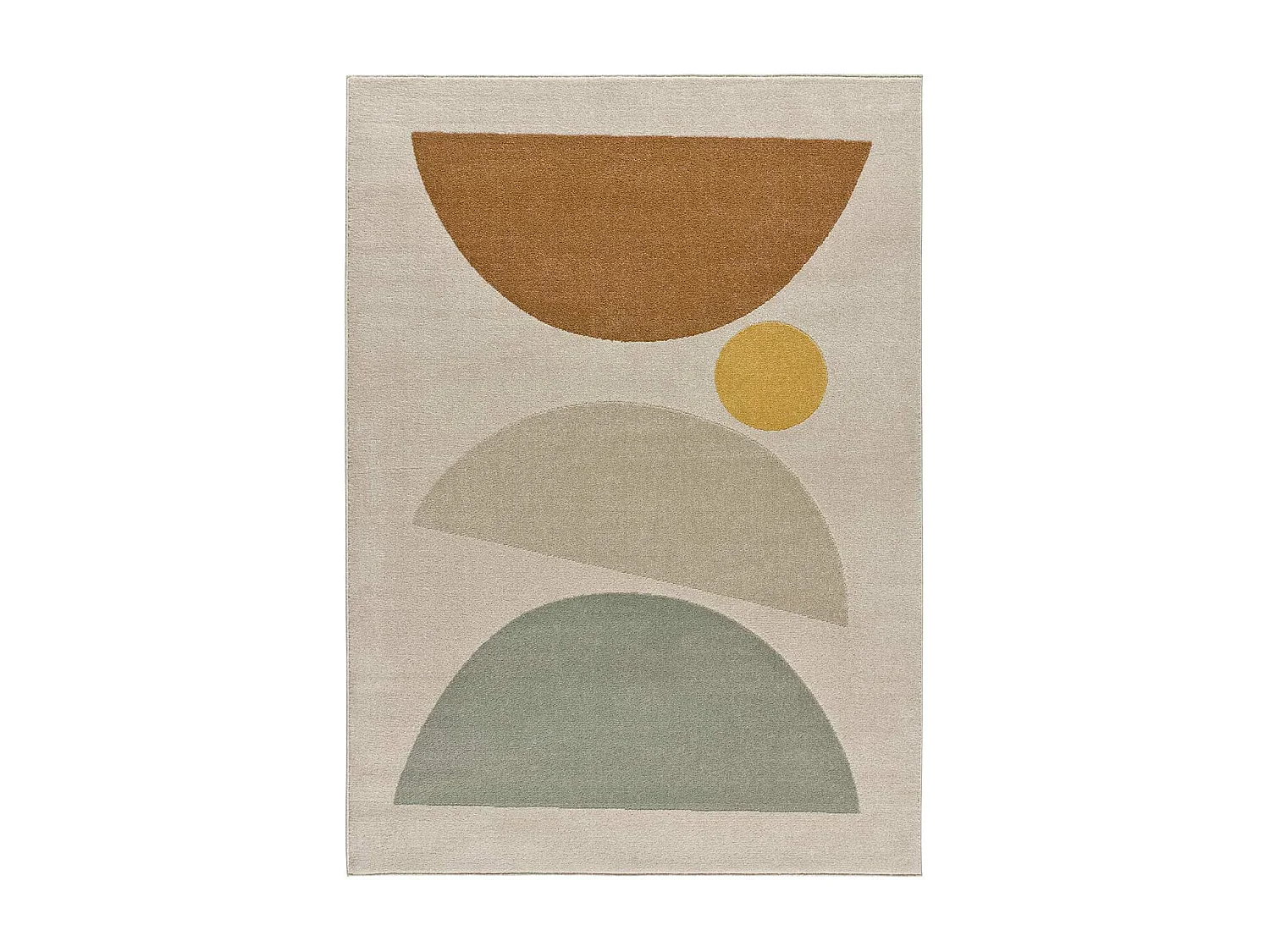 Alfombra interior  - escandinavo - multicolor - 80 x 150 cm - DOMUS