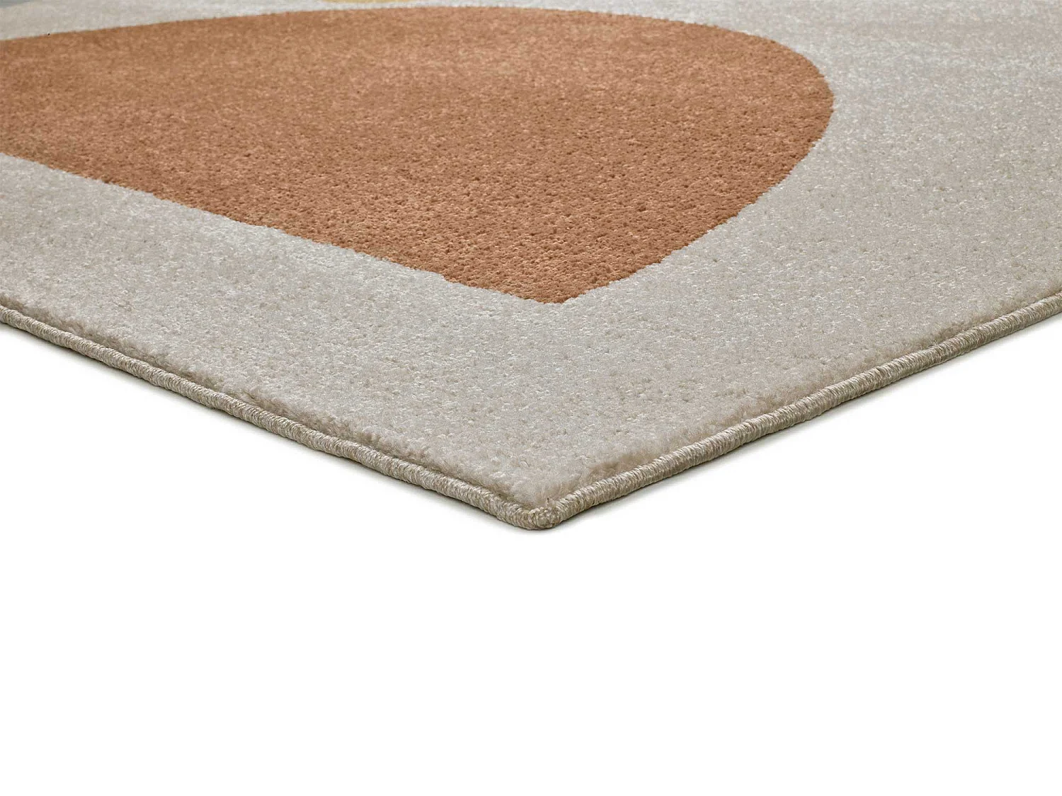 Kurzflorteppiche - skandinavisch - mehrfarbig - 80x150 cm - DOMUS