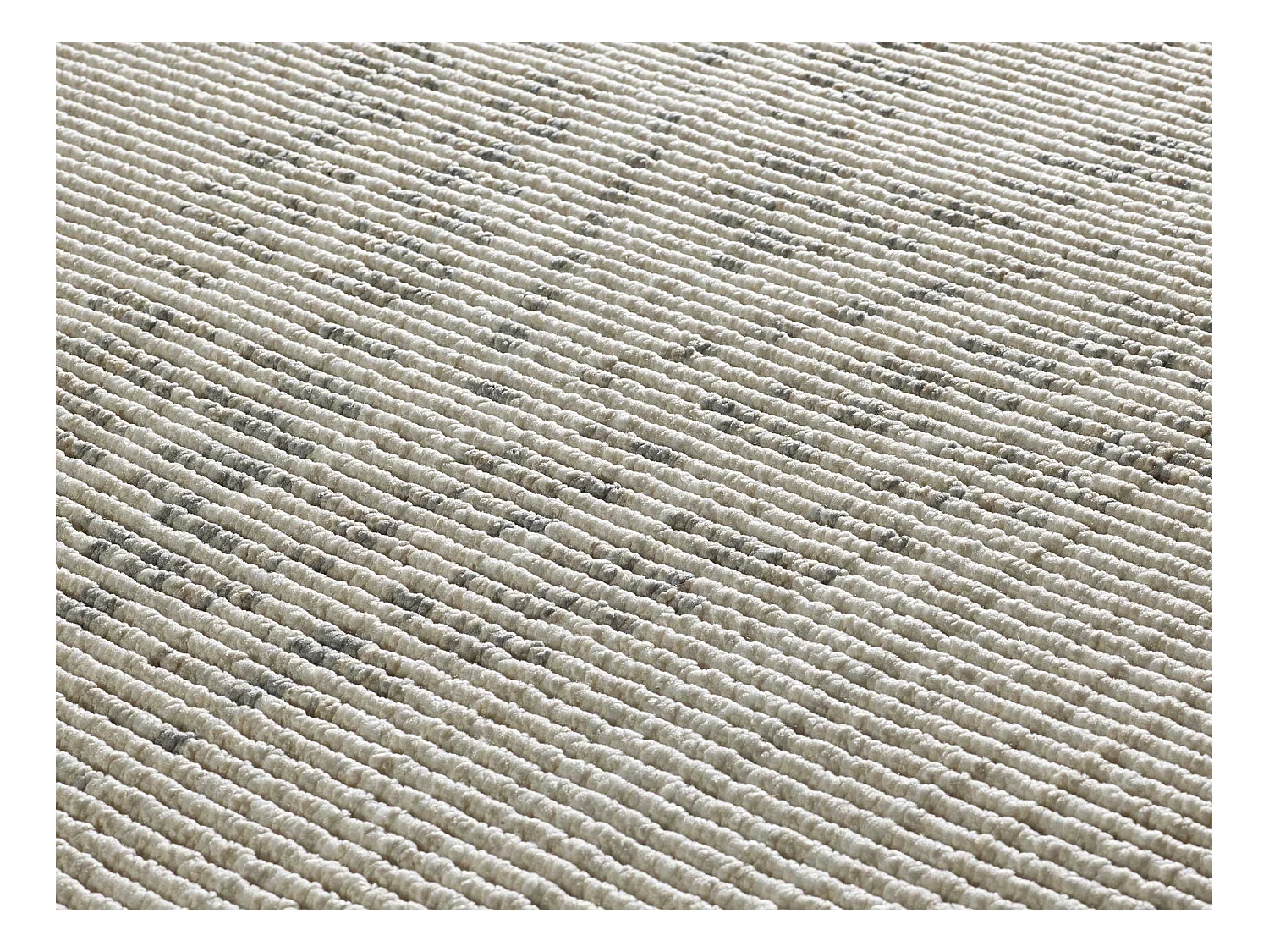 Kurzflorteppiche - ethnisch mit relief - beige - 134x200 cm - ELEMENT