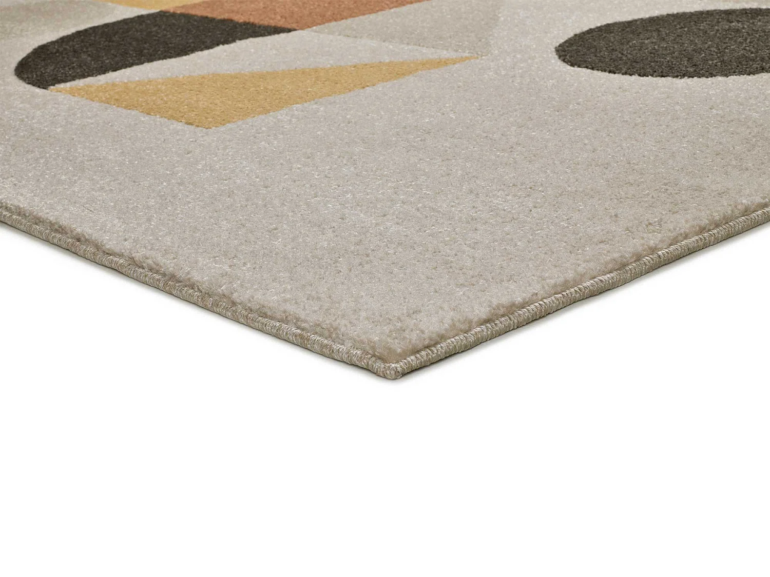 Tapis intérieur - scandinave - multicolore - 160 x 230 cm - DOMUS