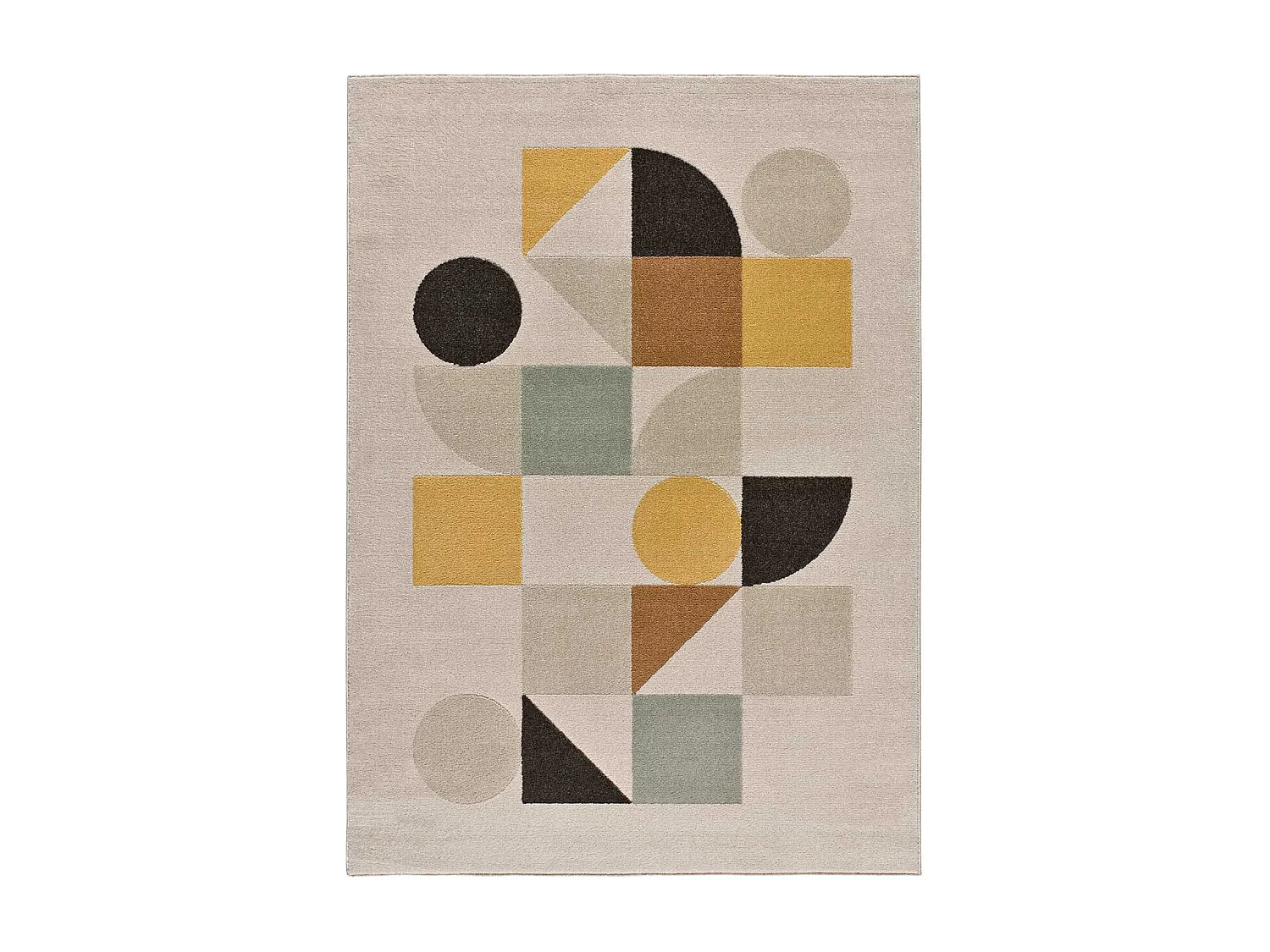 Kurzflorteppiche - skandinavisch - mehrfarbig - 160x230 cm - DOMUS