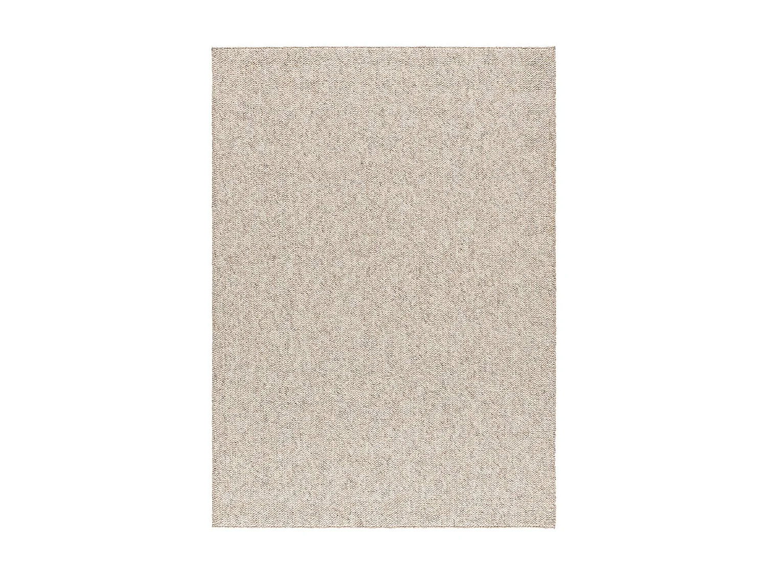 Tapis intérieur - uni - crème - 120 x 170 cm - PETRA