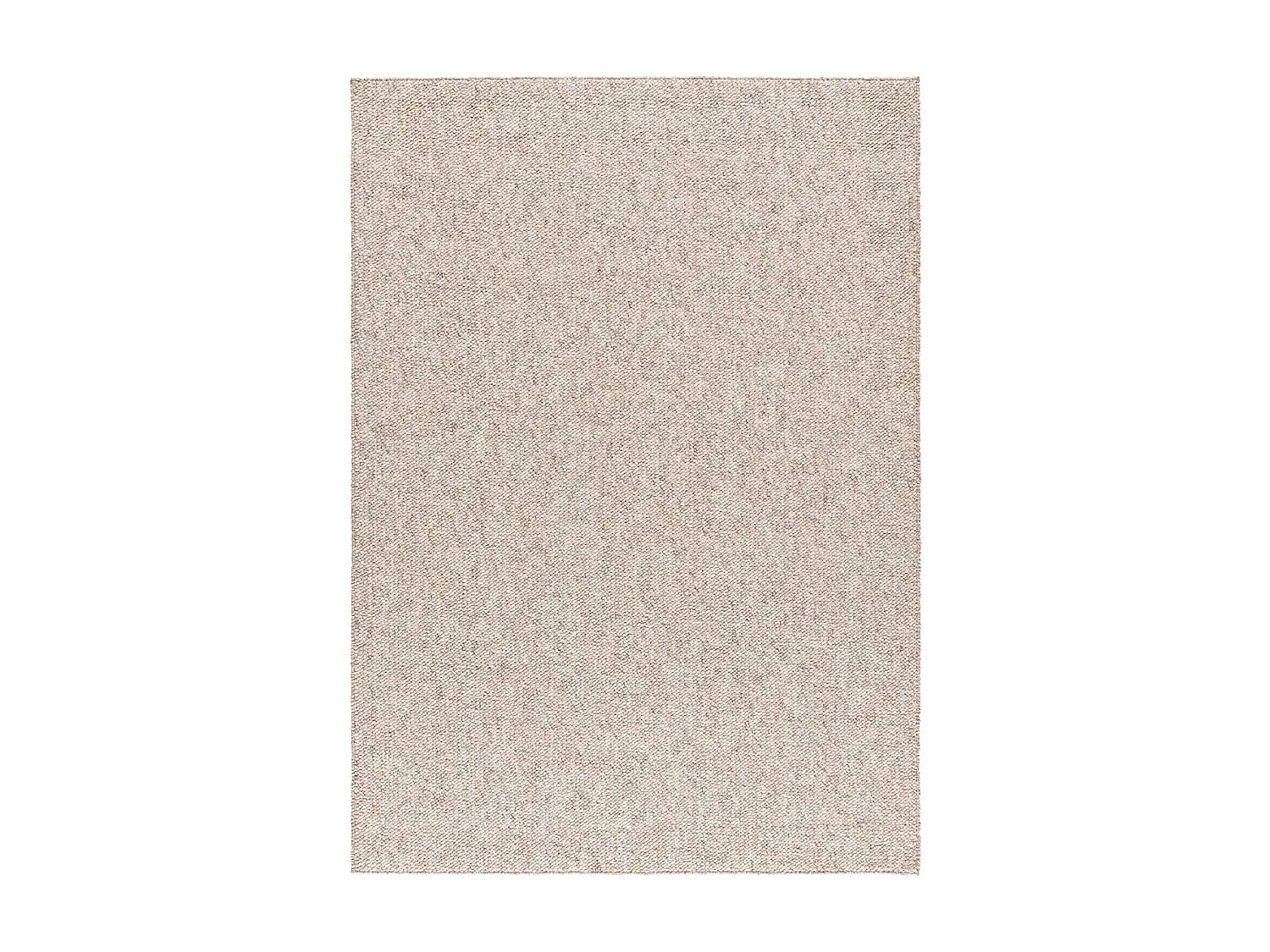 Alfombra interior  - liso - crema - 120 x 170 cm - PETRA