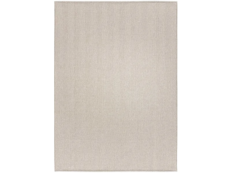 Alfombra interior  - liso - beige - 140 x 200 cm - ESPIGA