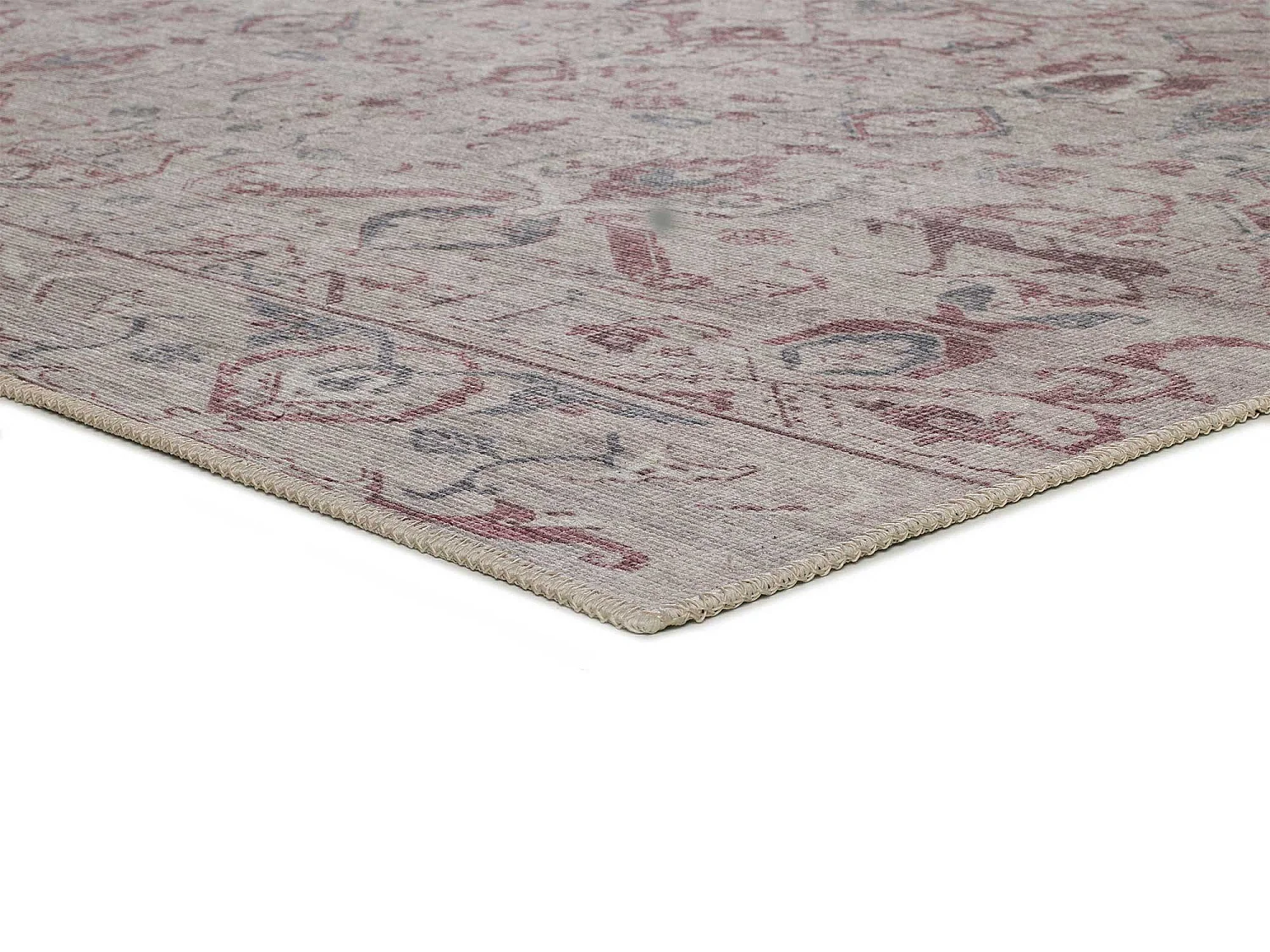 Kurzflorteppiche - vintage - terrakotta - 80x150 cm - MANDALA