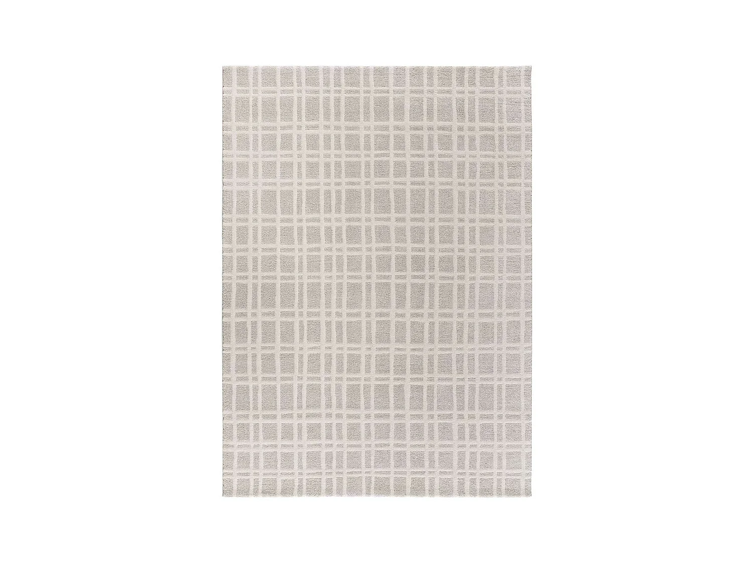 Alfombra interior  - escandinavo - crema - 120 x 170 cm - CALEDONIA