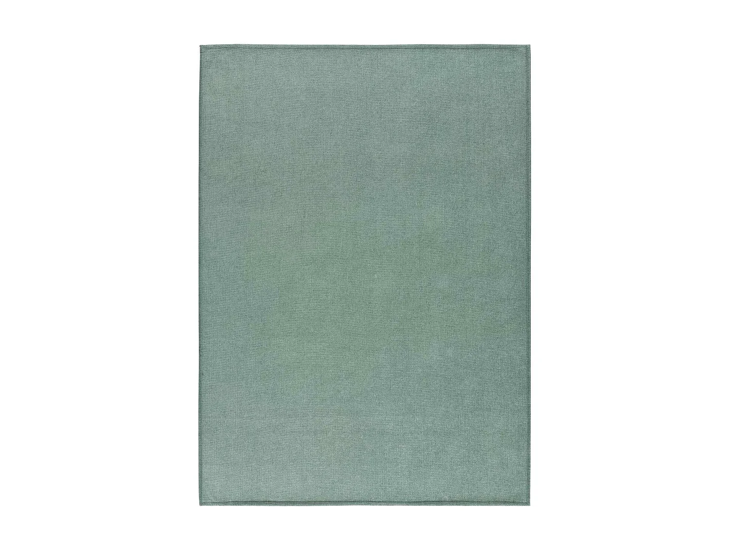 Alfombra interior  - liso - verde - 60 x 120 cm - HARRIS