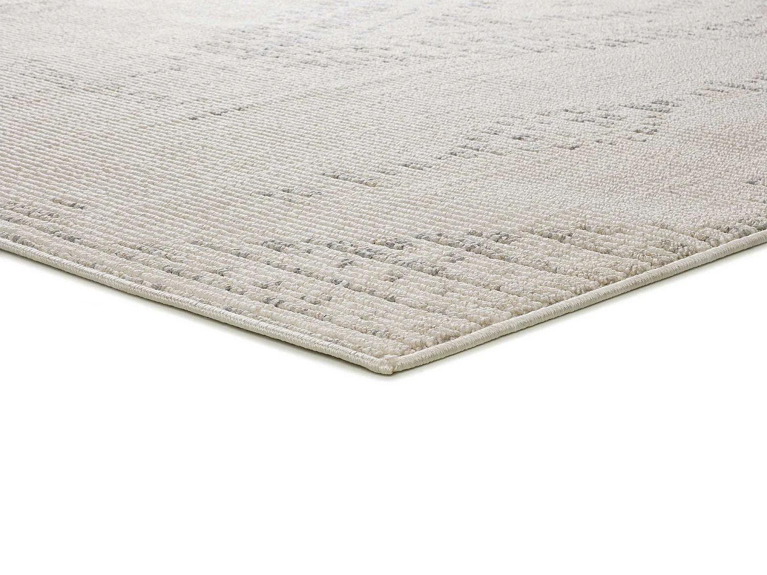 Tappeto interno - etnico in rilievo - beige - 154 x 230 cm - ELEMENT