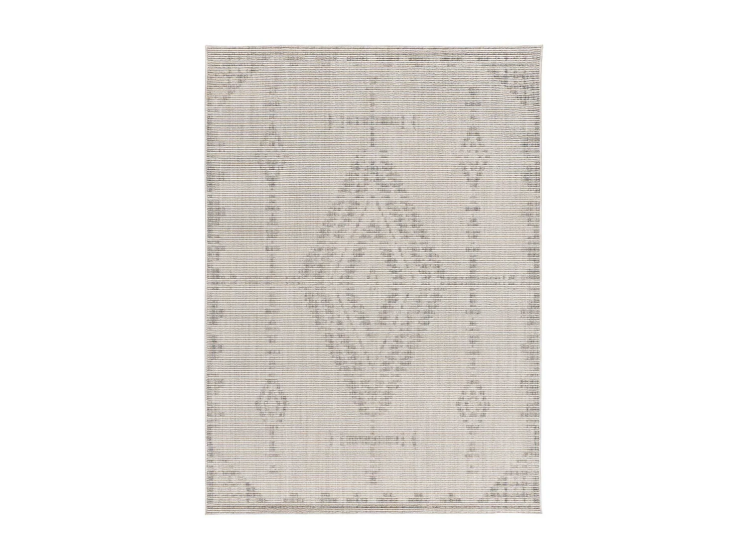 Alfombra interior  - étnico con relieve - beige - 154 x 230 cm - ELEMENT