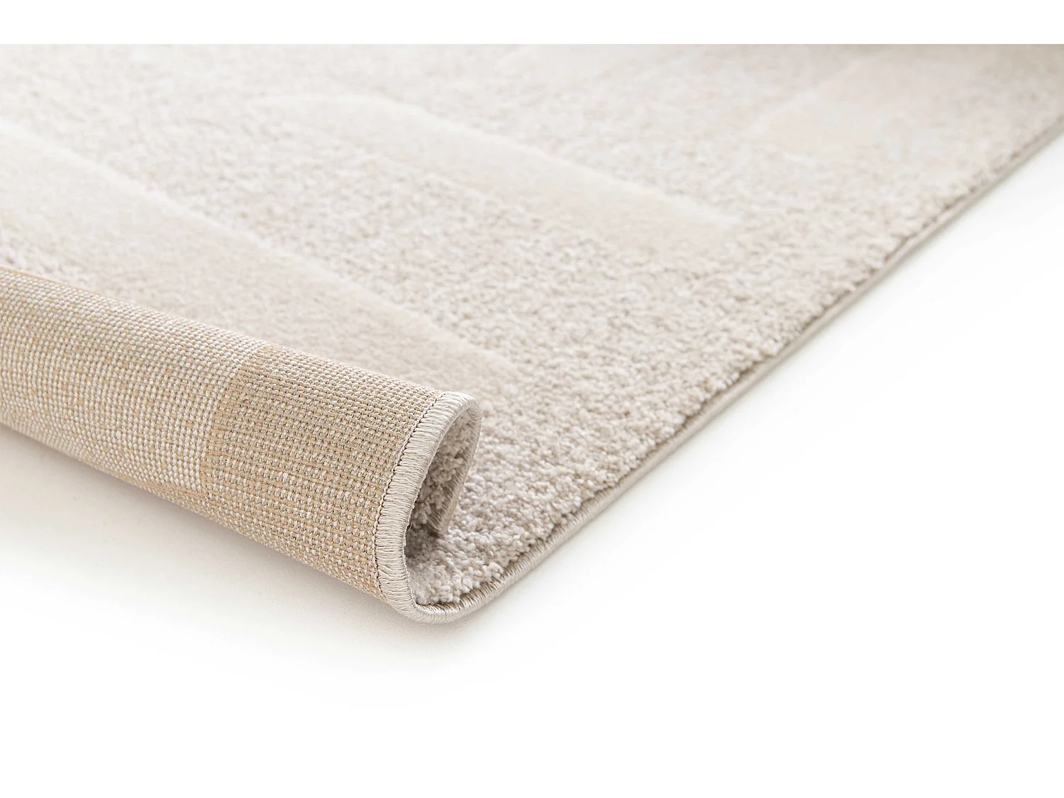 Tappeto interno - scandinavo - beige - 160 x 230 cm - CALEDONIA