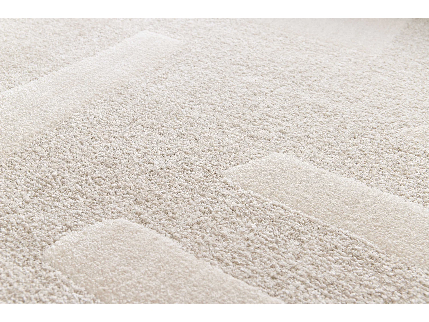 Tappeto interno - scandinavo - beige - 160 x 230 cm - CALEDONIA