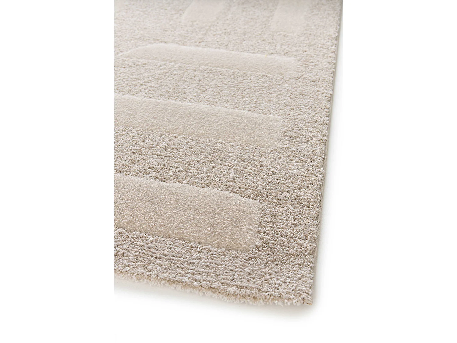 Tappeto interno - scandinavo - beige - 160 x 230 cm - CALEDONIA