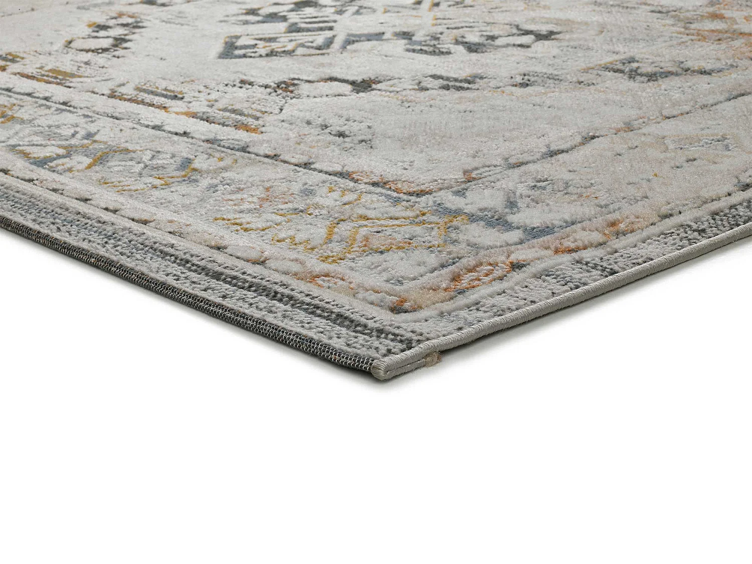 Kurzflorteppiche - vintage - mehrfarbig - 77x150 cm - SPRINGS