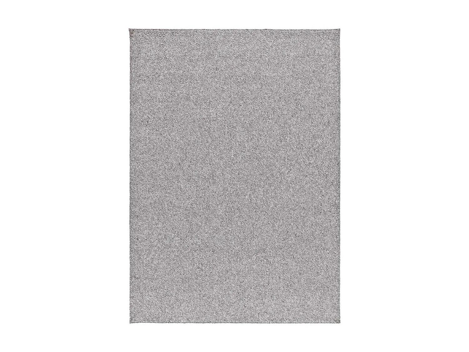 Tapis intérieur - uni - argent - 80 x 150 cm - PETRA