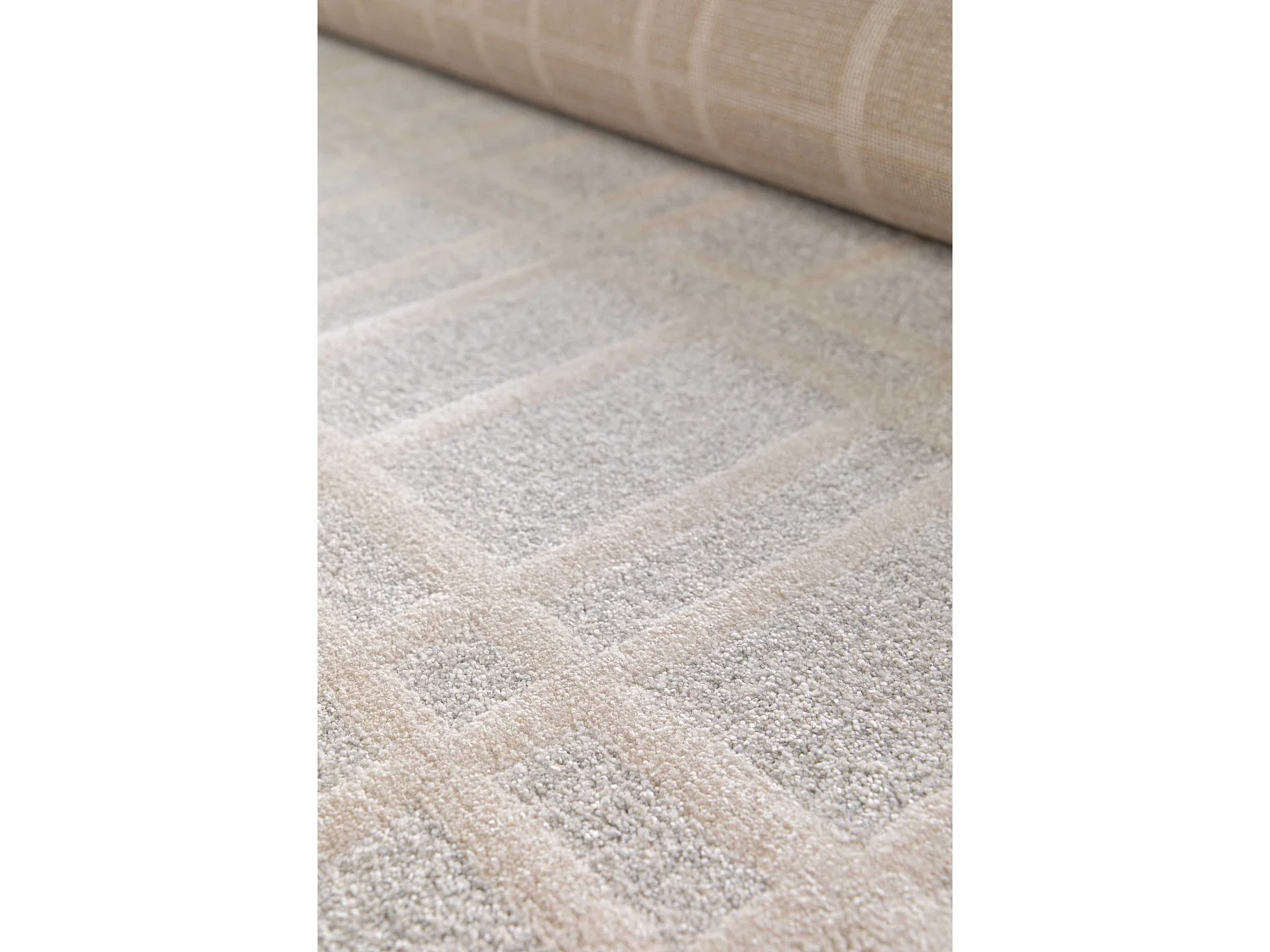 Alfombra interior  - escandinavo - crema - 160 x 230 cm - CALEDONIA