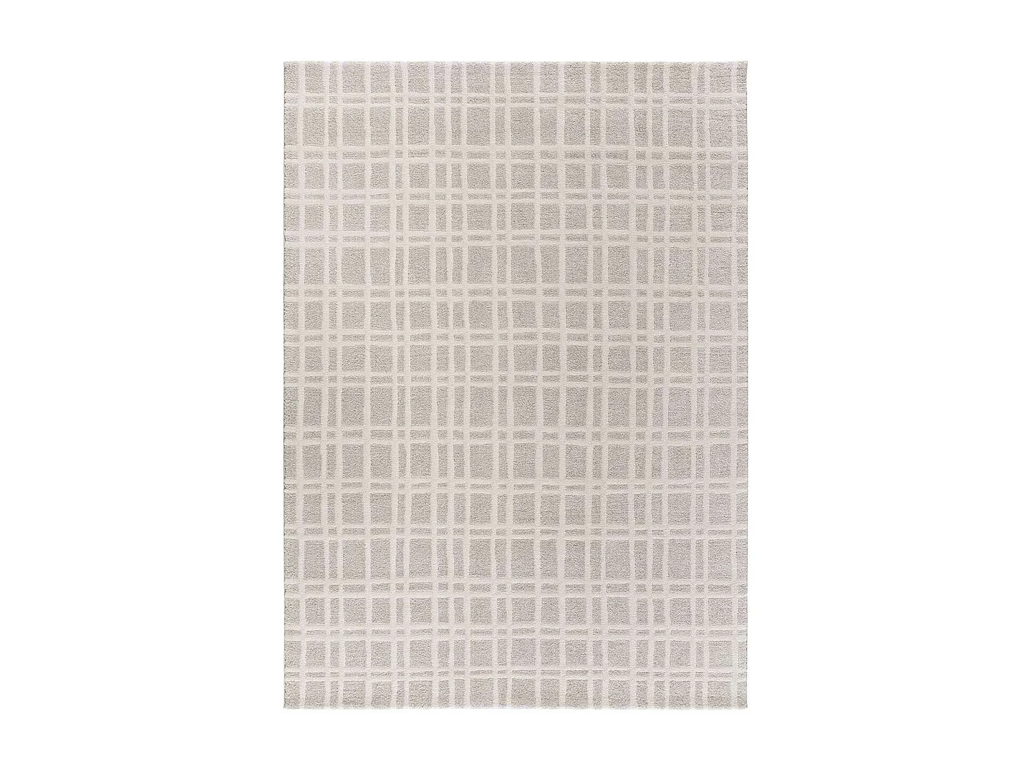 Alfombra interior  - escandinavo - crema - 160 x 230 cm - CALEDONIA