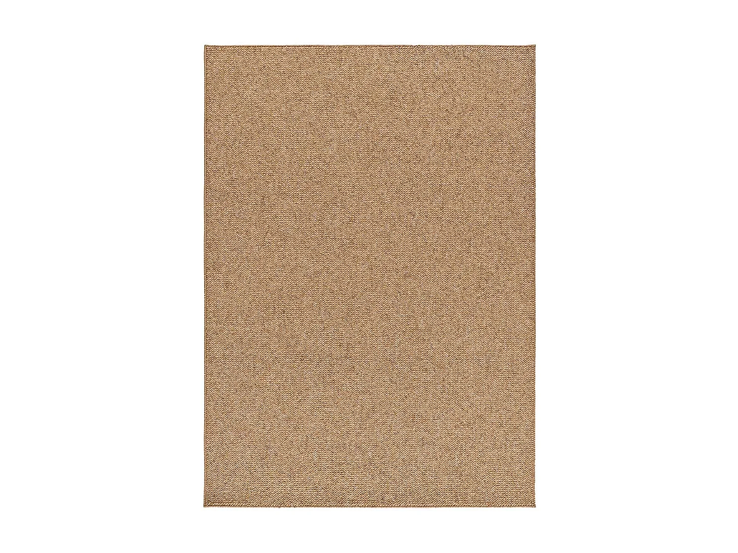 Tapis intérieur - uni - naturel - 80 x 150 cm - PETRA