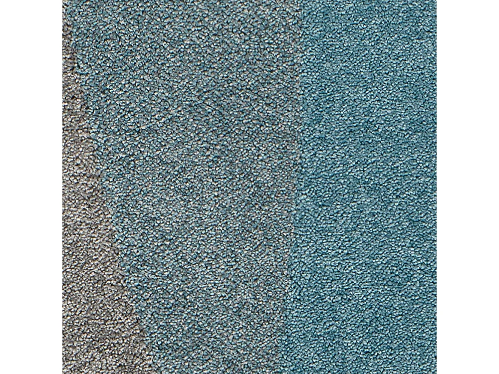 Kurzflorteppiche - geometrisch - mehrfarbig - 80x150 cm - MONIC