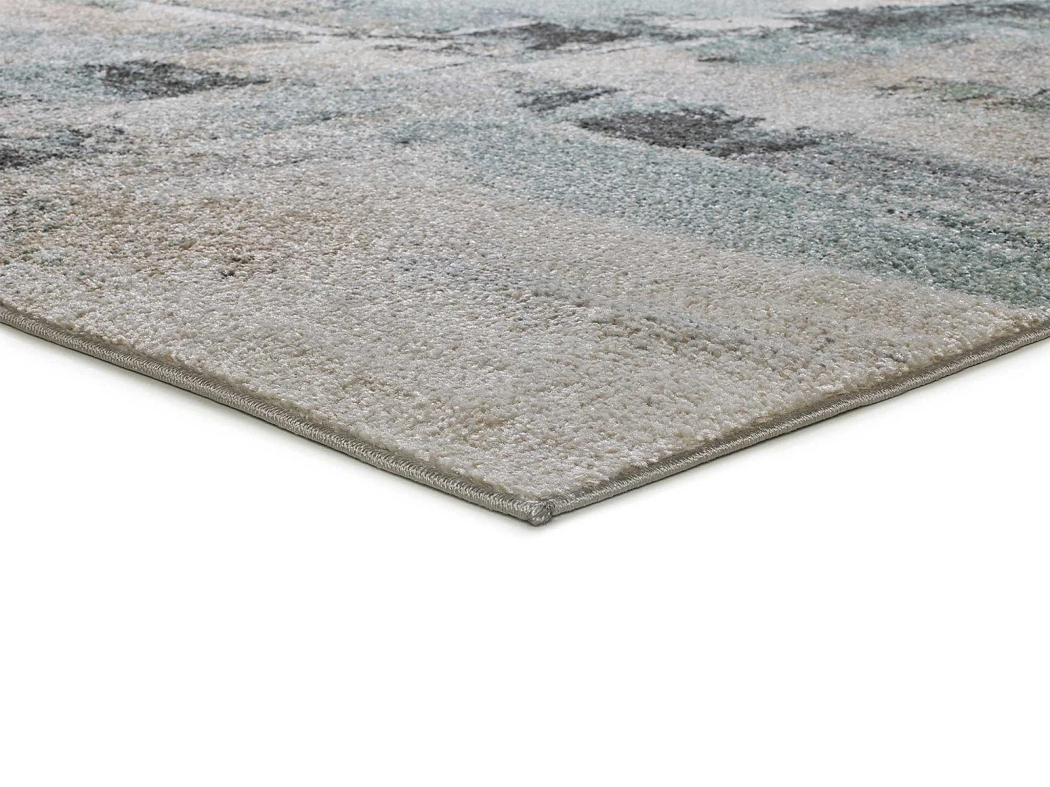 Tapis intérieur - abstrait - gris - 160 x 230 cm - AYDIN