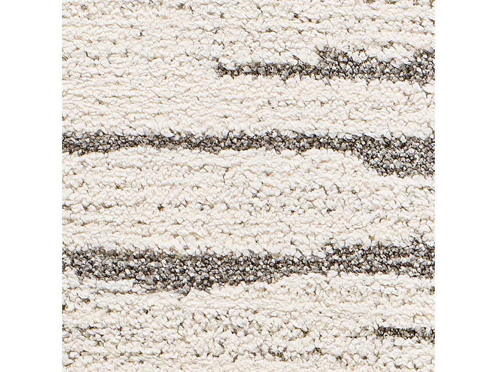 Tappeto interno - scandinavo - grigio - 120 x 170 cm - SNOWY