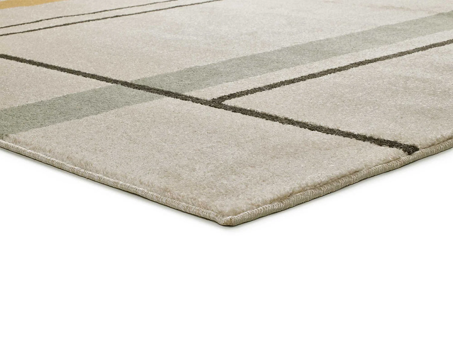 Alfombra interior  - escandinavo - multicolor - 120 x 170 cm - DOMUS