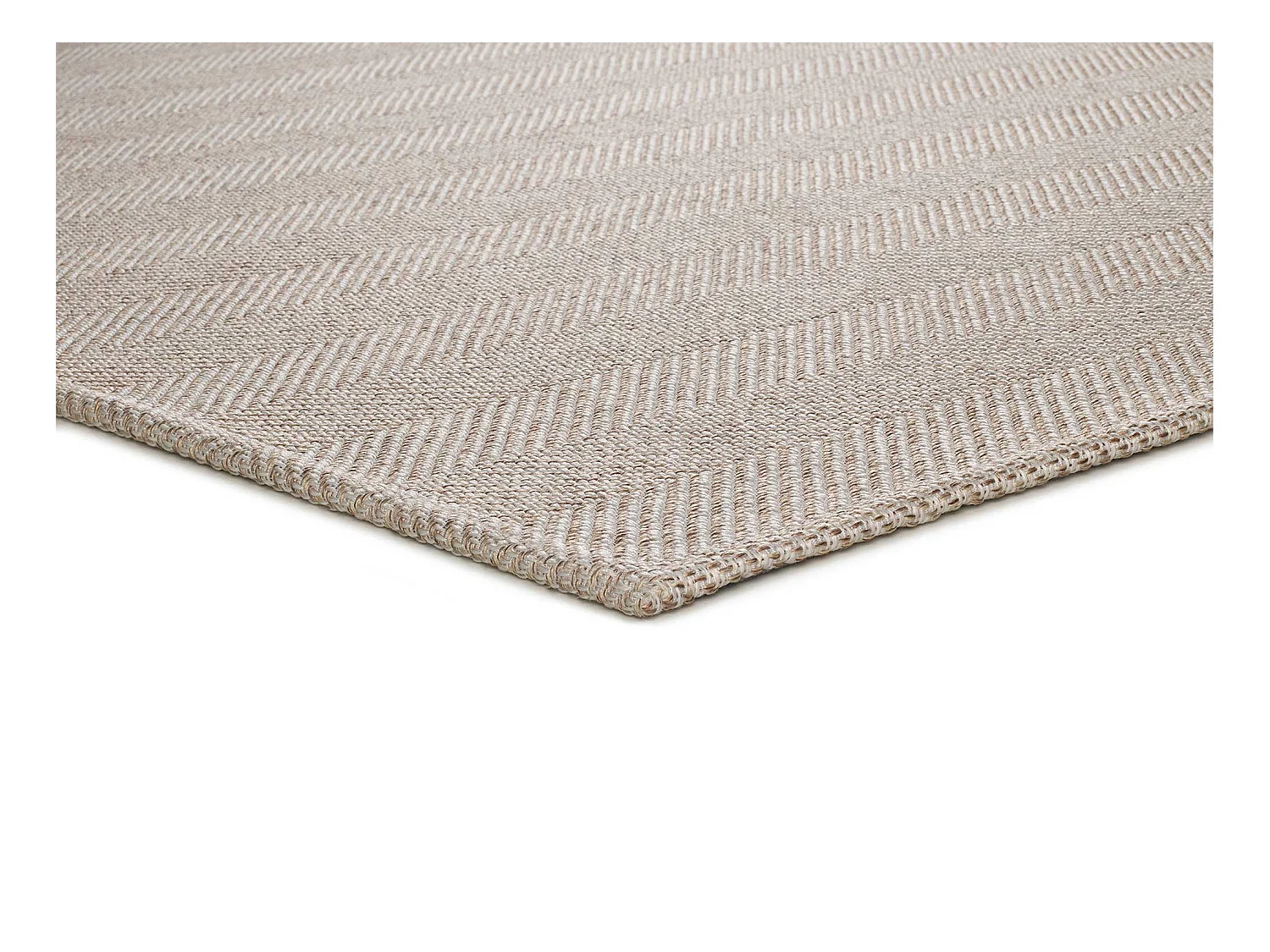Tappeto interno - liscio - beige - 80 x 150 cm - ESPIGA