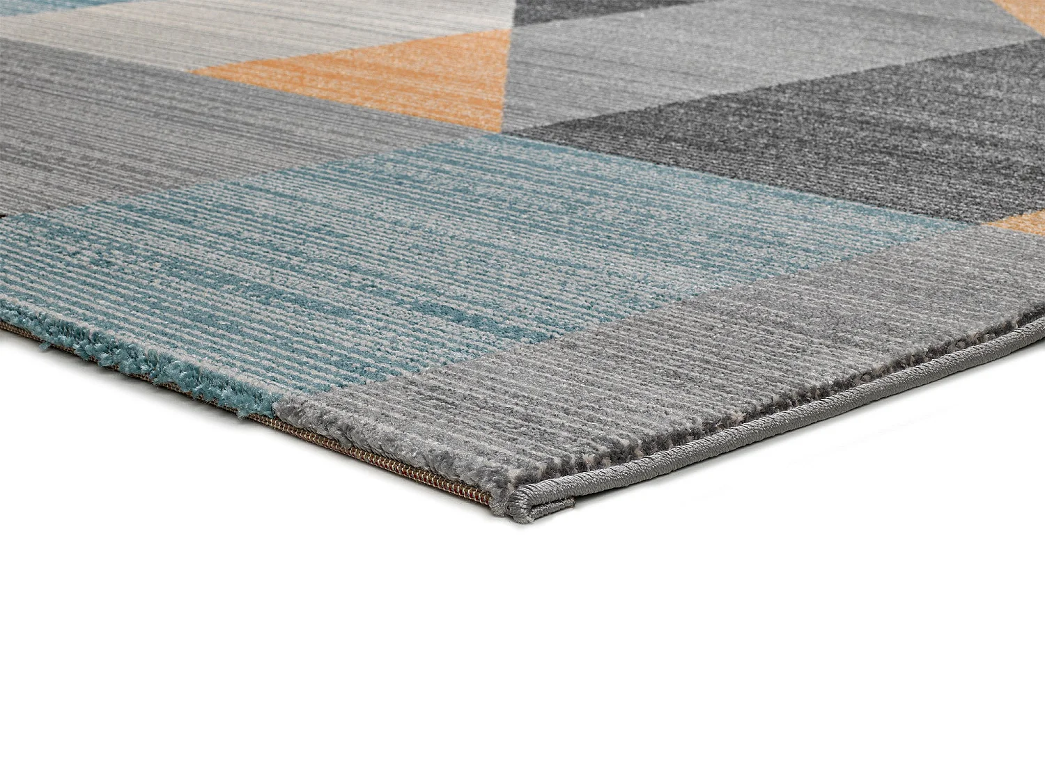 Tapis intérieur - géométrique - multicolore - 160 x 230 cm - MONIC