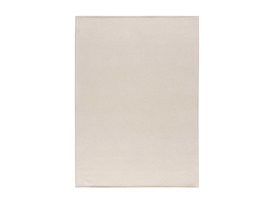 Alfombra interior  - liso - blanco - 80 x 150 cm - HARRIS