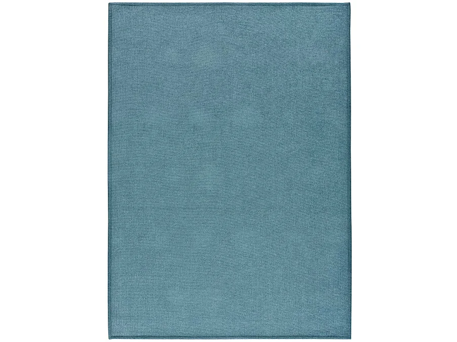 Kurzflorteppiche - Einfarbiger - blau - 60x120 cm - HARRIS