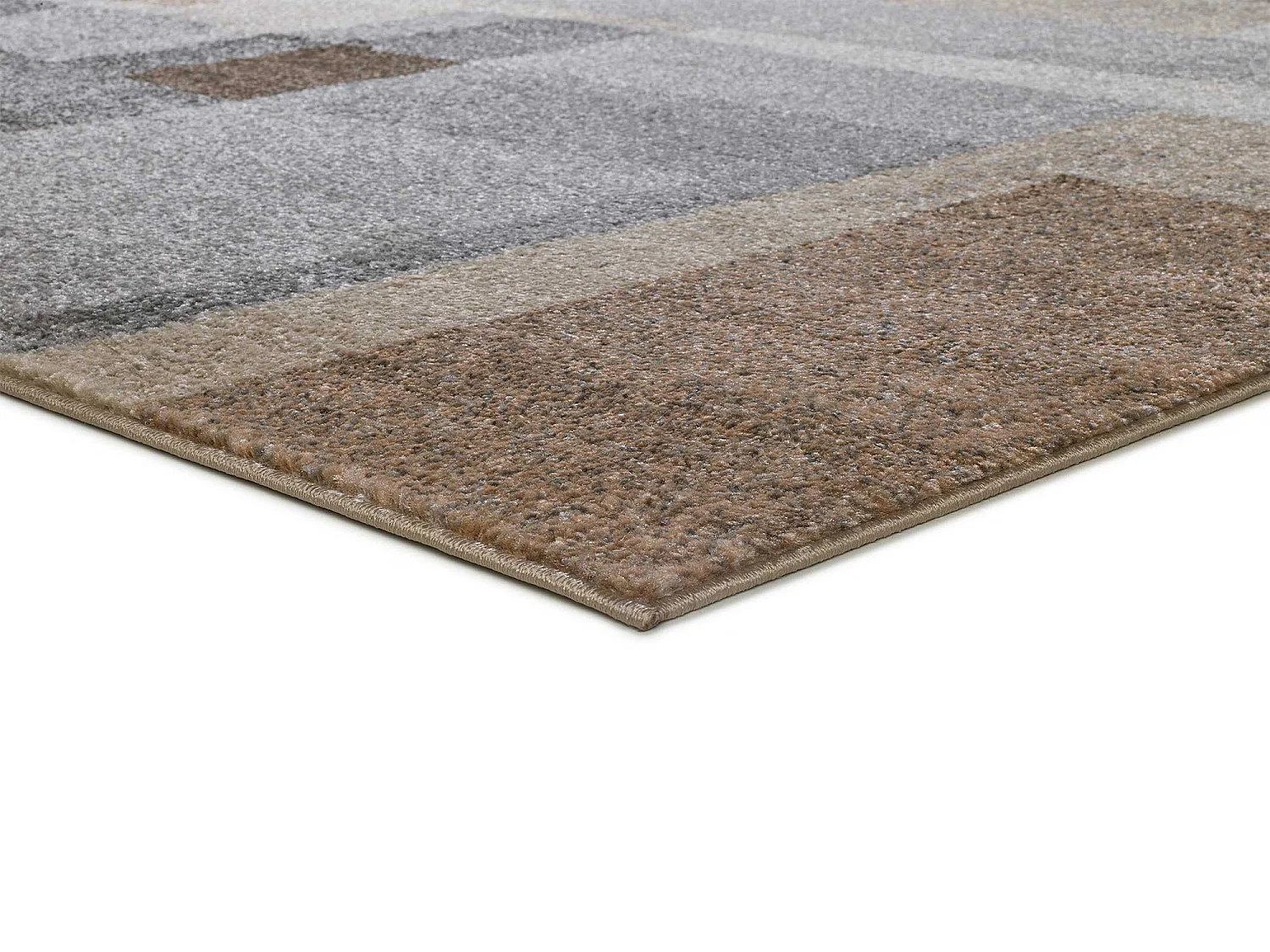 Tappeto interno - geometrico - beige - 160 x 230 cm - AYDIN
