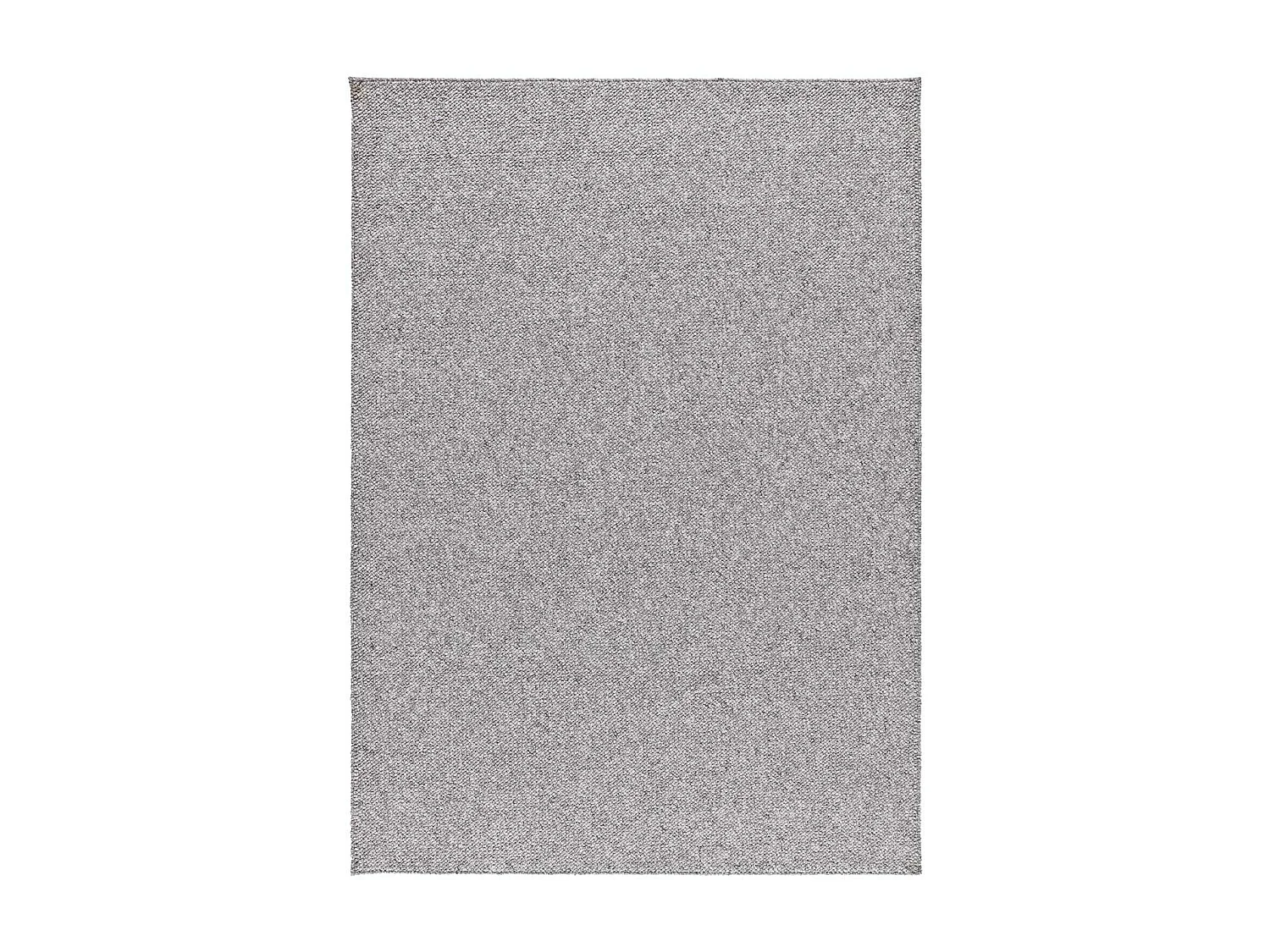 Tapete interior - liso - prateado - 200 x 290 cm - PETRA