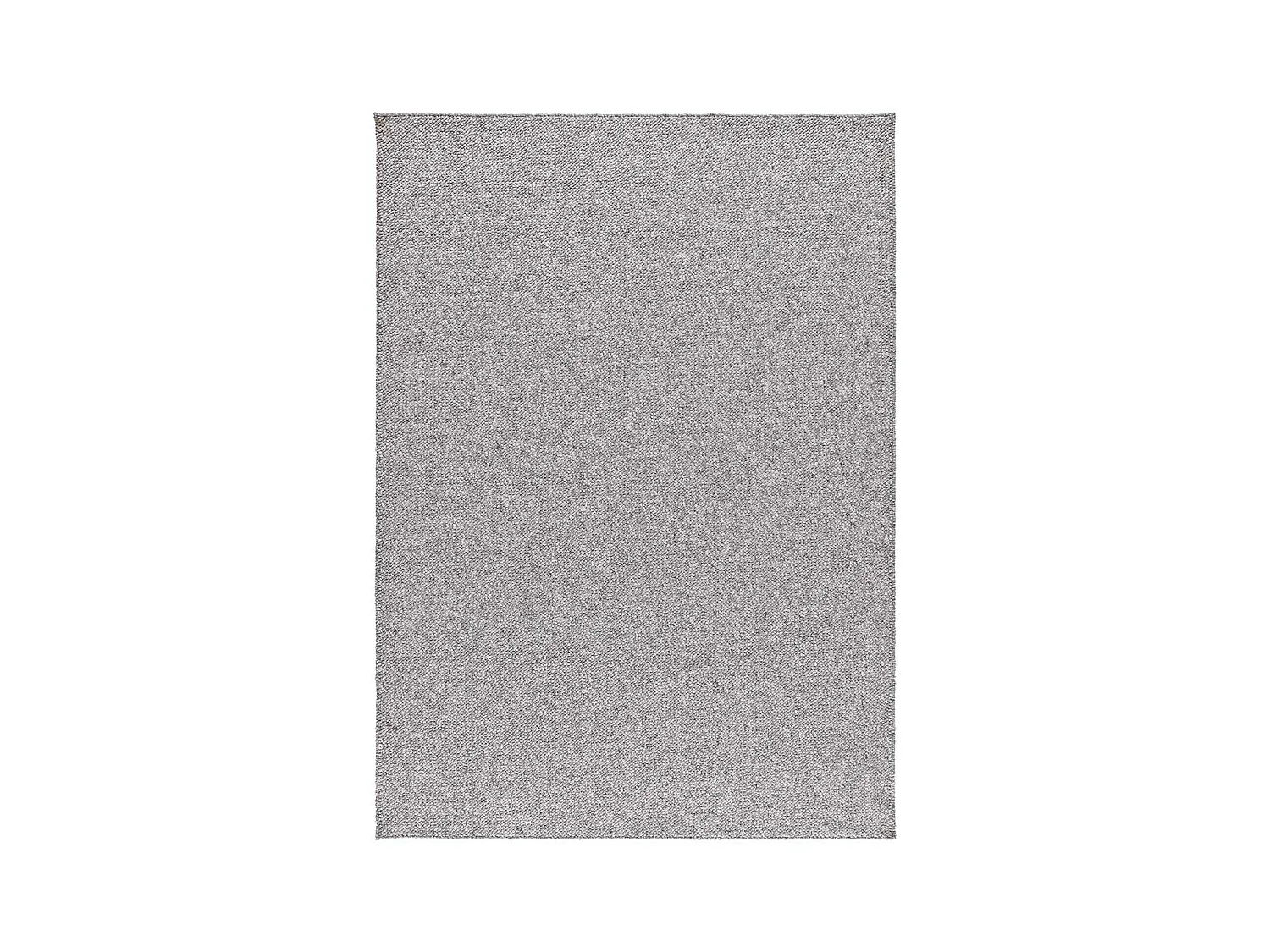 Alfombra interior  - liso - plata - 200 x 290 cm - PETRA