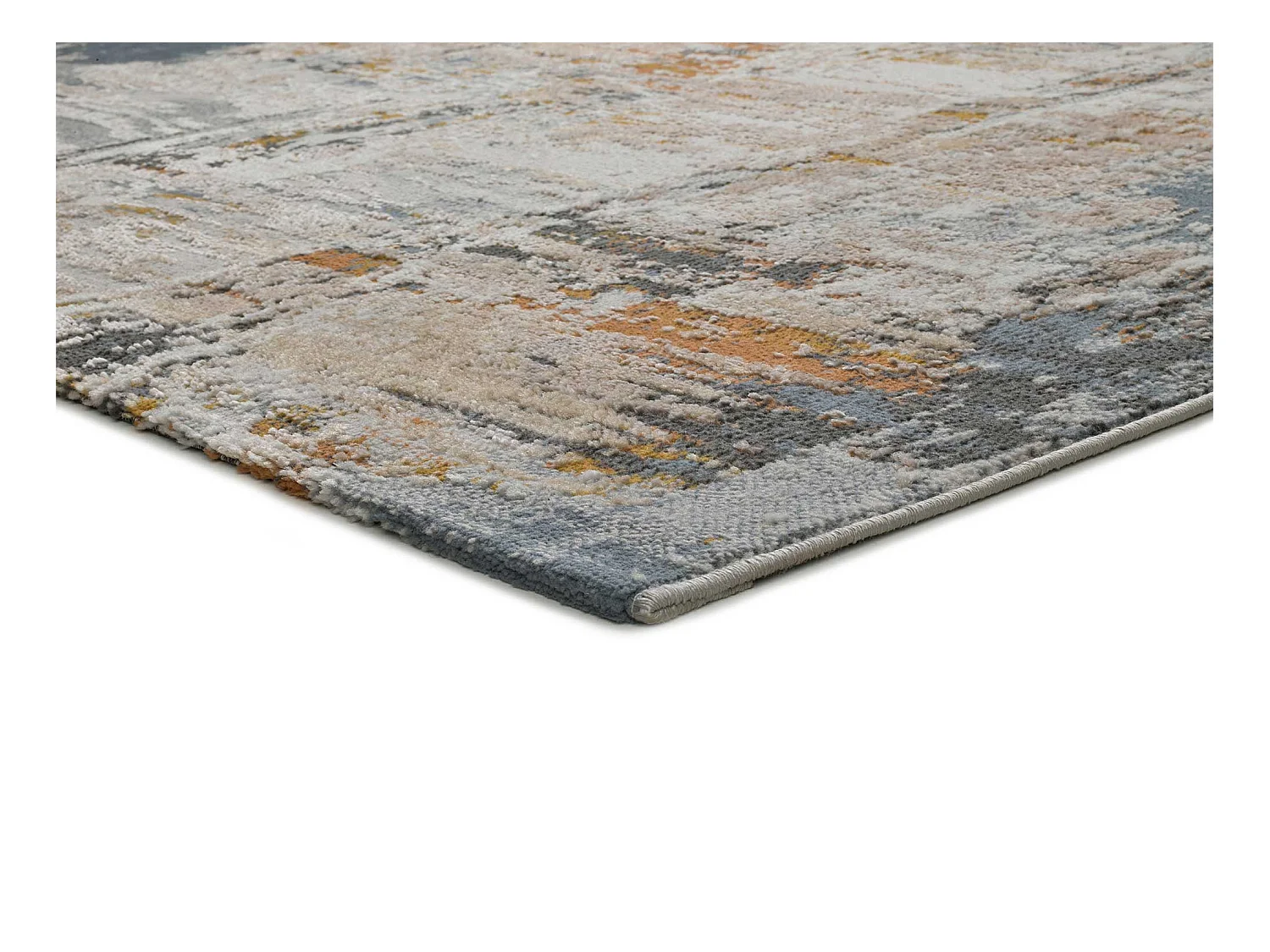 Laagpolig tapijt - abstract - veelkleurig - 115x170 cm - SPRINGS