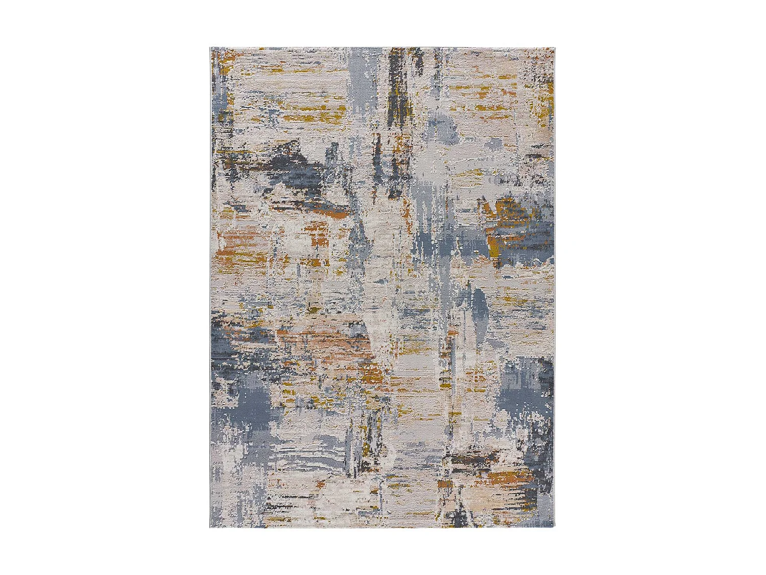 Laagpolig tapijt - abstract - veelkleurig - 115x170 cm - SPRINGS