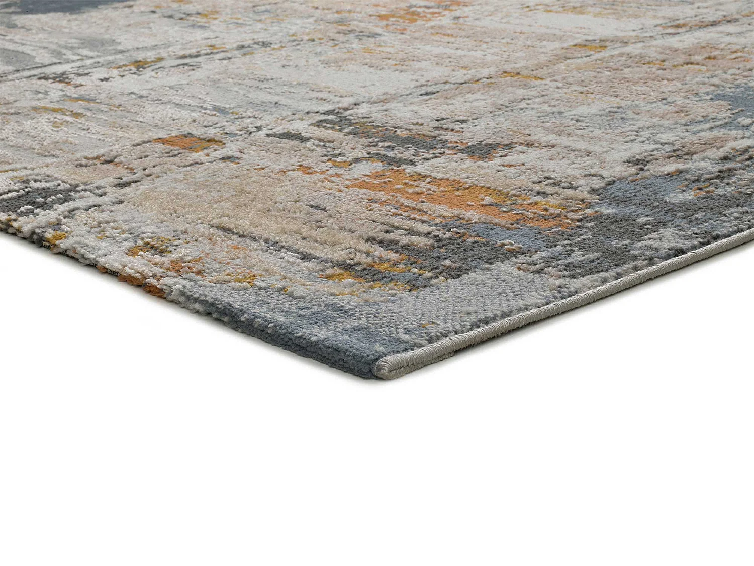 Laagpolig tapijt - abstract - veelkleurig - 115x170 cm - SPRINGS