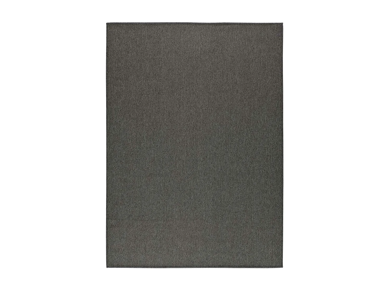 Tappeto interno - liscio - grigio - 120 x 170 cm - ESPIGA