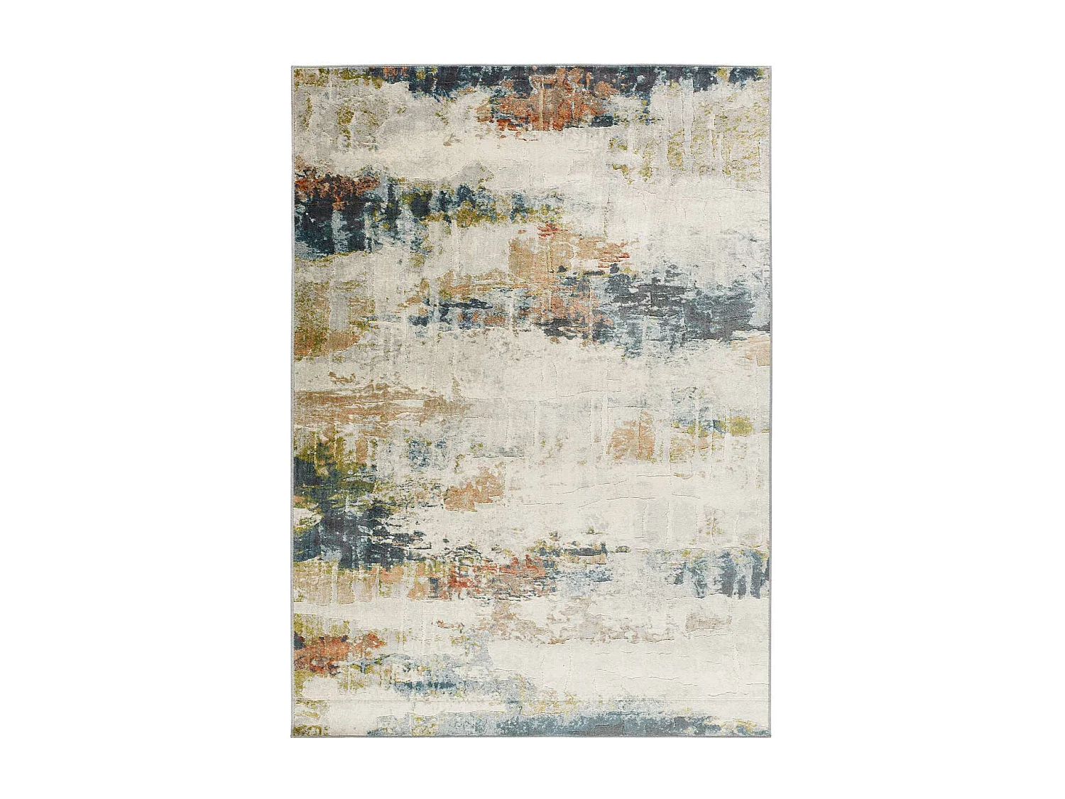 Tapis intérieur - abstrait - multicolore - 200 x 290 cm - BLEIK