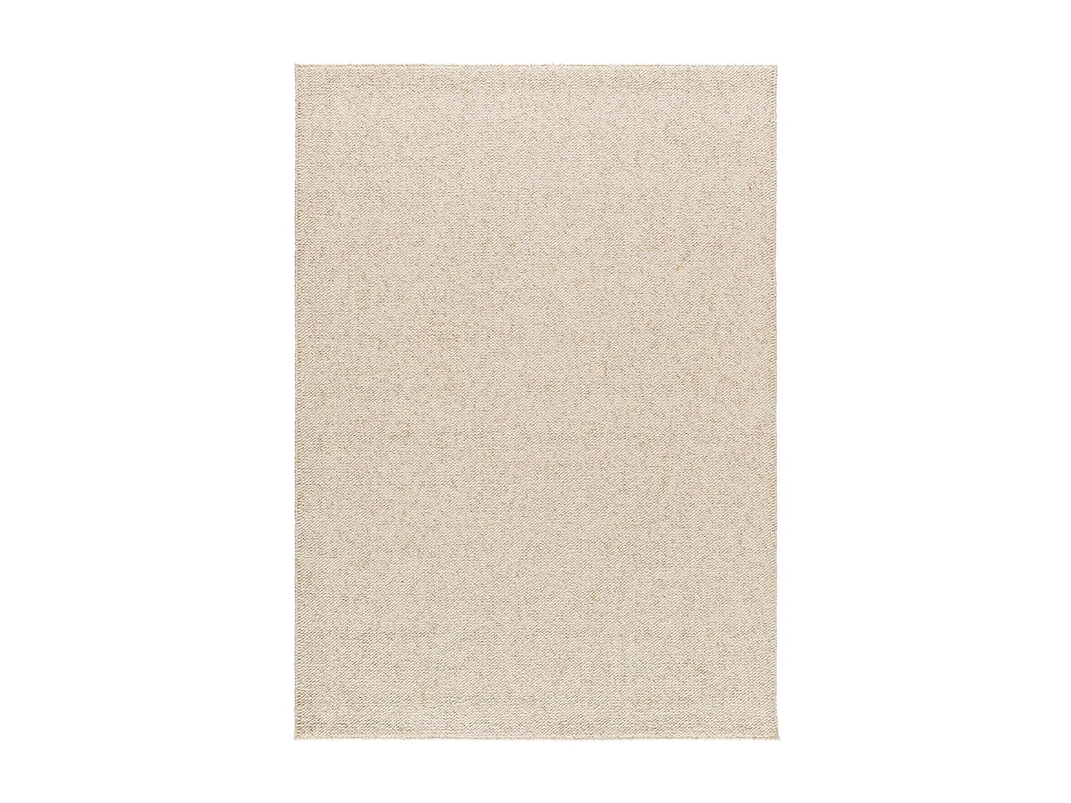 Tapis intérieur - uni - blanc - 120 x 170 cm - PETRA