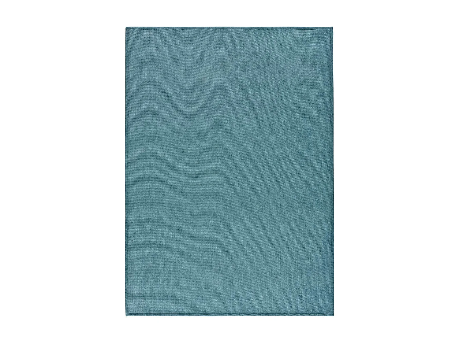 Tapis intérieur - uni - bleu - 140 x 200 cm - HARRIS