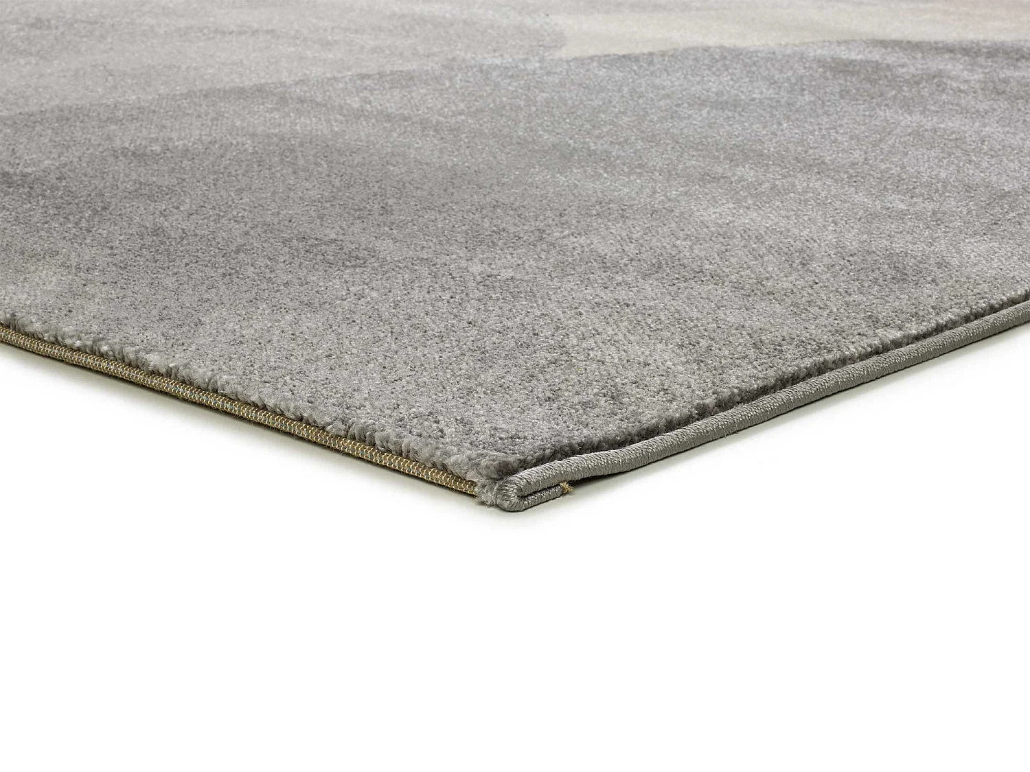 Tapis intérieur - géométrique - argent - 160 x 230 cm - MONIC