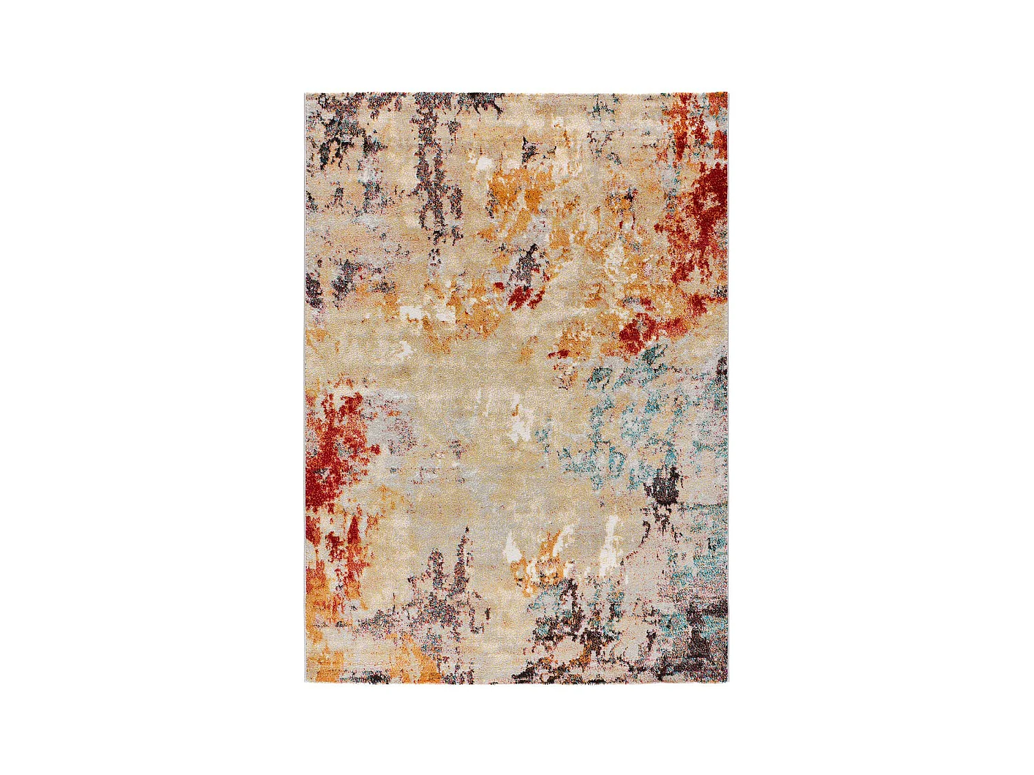 Alfombra interior  - abstracto - multicolor - 133 x 190 cm - EIDER