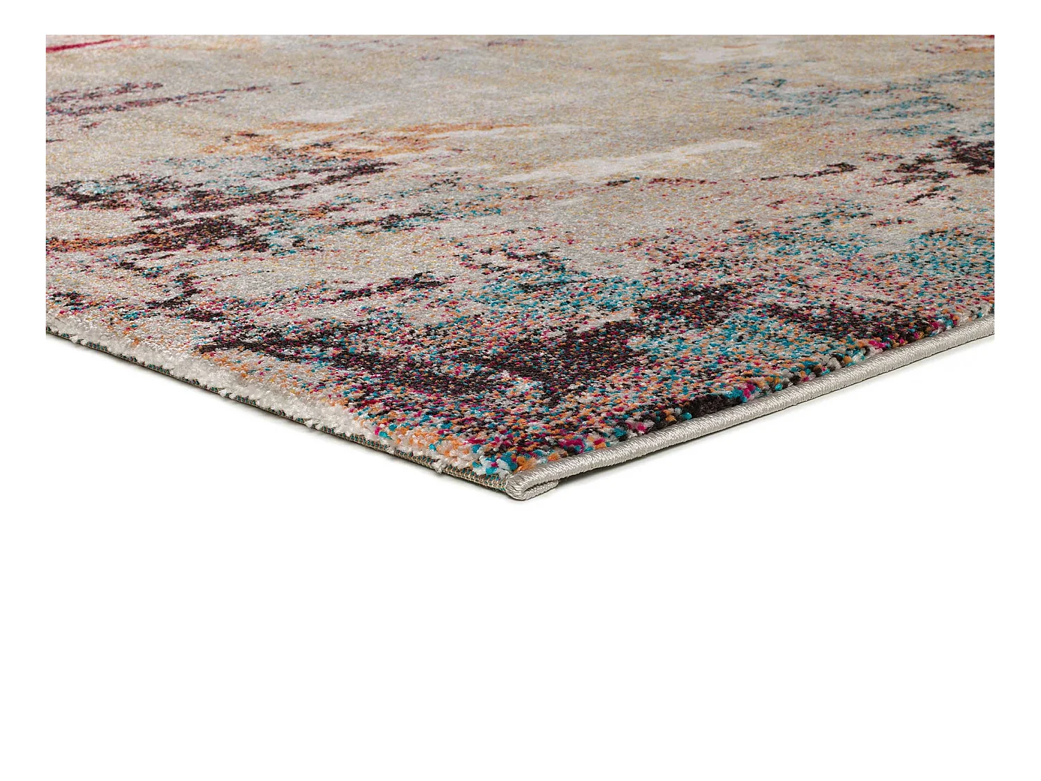 Alfombra interior  - abstracto - multicolor - 133 x 190 cm - EIDER
