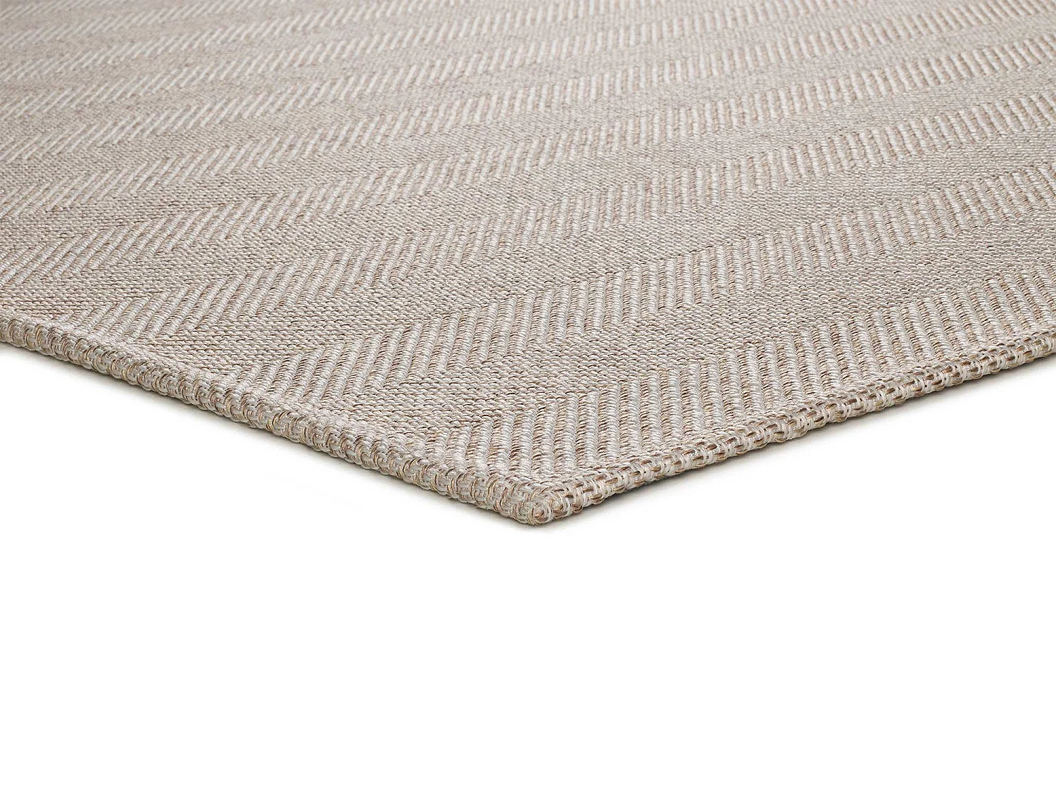 Alfombra interior  - liso - beige - 120 x 170 cm - ESPIGA